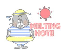 CHOCO&MOCA part2 sticker #10983441