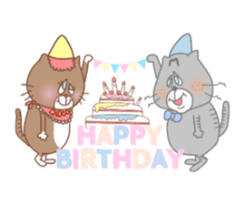 CHOCO&MOCA part2 sticker #10983442