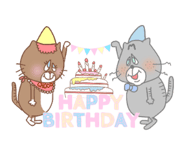 CHOCO&MOCA part2 sticker #10983442