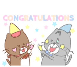 CHOCO&MOCA part2 sticker #10983443