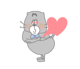 CHOCO&MOCA part2 sticker #10983445