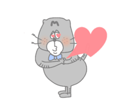 CHOCO&MOCA part2 sticker #10983445