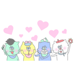 CHOCO&MOCA part2 sticker #10983446