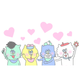 CHOCO&MOCA part2 sticker #10983446