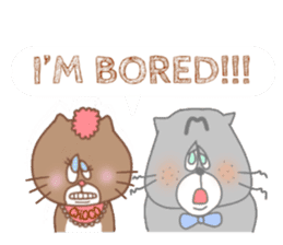 CHOCO&MOCA part2 sticker #10983453