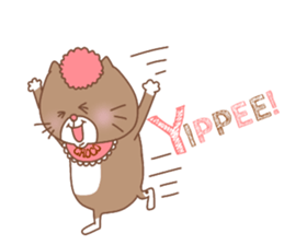 CHOCO&MOCA part2 sticker #10983456