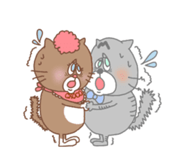 CHOCO&MOCA part2 sticker #10983458