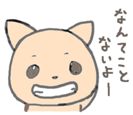 orange kitty sticker #10983490