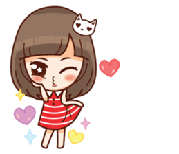 Single Girl (no text) sticker #10983746