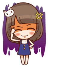 Single Girl (no text) sticker #10983749