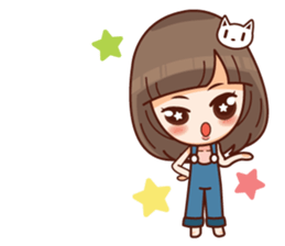 Single Girl (no text) sticker #10983753