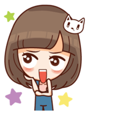 Single Girl (no text) sticker #10983754