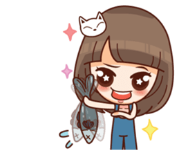 Single Girl (no text) sticker #10983765