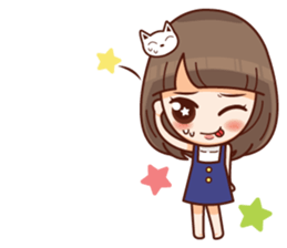 Single Girl (no text) sticker #10983776