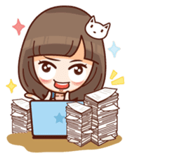 Single Girl (no text) sticker #10983777