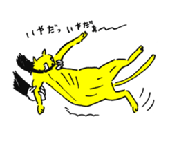 Real intention of cat sticker #10983960