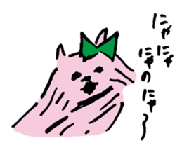 Real intention of cat sticker #10983983