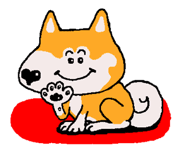 Shiba inu MOMO chan the third as well 18 sticker #10984024
