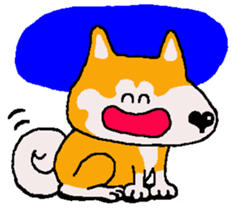 Shiba inu MOMO chan the third as well 18 sticker #10984025