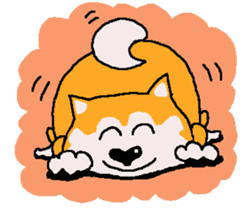 Shiba inu MOMO chan the third as well 18 sticker #10984031