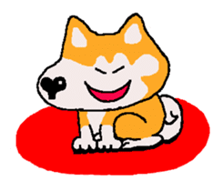Shiba inu MOMO chan the third as well 18 sticker #10984048