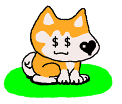 Shiba inu MOMO chan the third as well 18 sticker #10984051