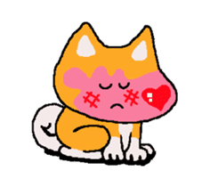 Shiba inu MOMO chan the third as well 18 sticker #10984059
