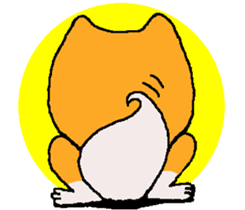 Shiba inu MOMO chan the third as well 18 sticker #10984063