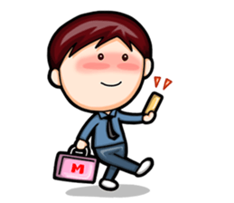 TOMA TOMA sticker #10984314