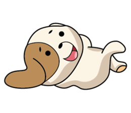 Kokosa sticker #10984459