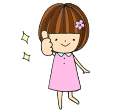 Slowly girl 2 sticker #10984706