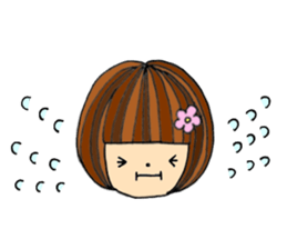 Slowly girl 2 sticker #10984708