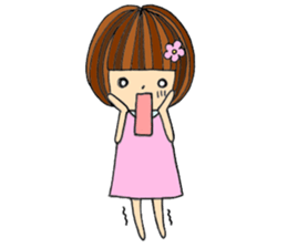 Slowly girl 2 sticker #10984710