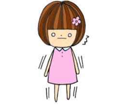 Slowly girl 2 sticker #10984711