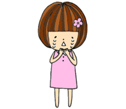 Slowly girl 2 sticker #10984713