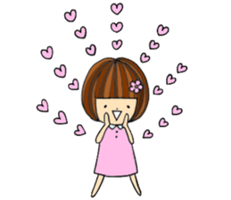 Slowly girl 2 sticker #10984714