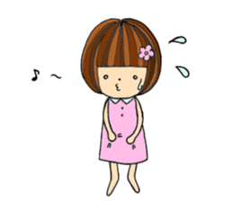 Slowly girl 2 sticker #10984718