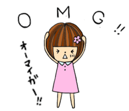 Slowly girl 2 sticker #10984719