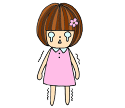 Slowly girl 2 sticker #10984720