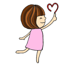 Slowly girl 2 sticker #10984722