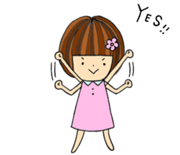 Slowly girl 2 sticker #10984727