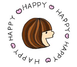 Slowly girl 2 sticker #10984735