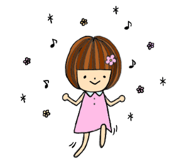 Slowly girl 2 sticker #10984738