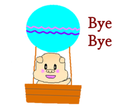 Pig Mood sticker #10984897