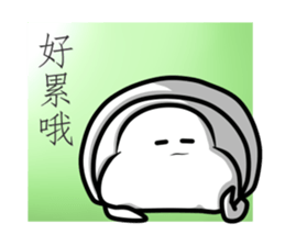 Hello,Uncle White sticker #10985053