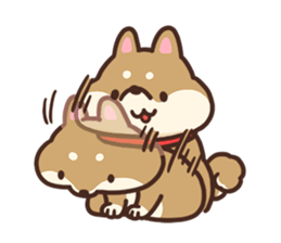 Cute Shiba Inu Malo sticker #10985348