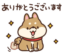 Cute Shiba Inu Malo sticker #10985351