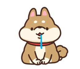 Cute Shiba Inu Malo sticker #10985359