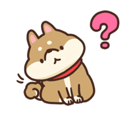 Cute Shiba Inu Malo sticker #10985368