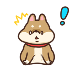 Cute Shiba Inu Malo sticker #10985369